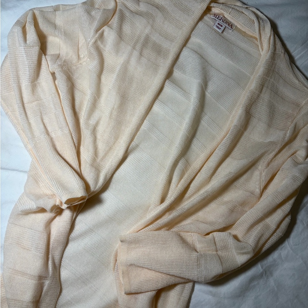 Merona Cream Women's Cardigan Sweater